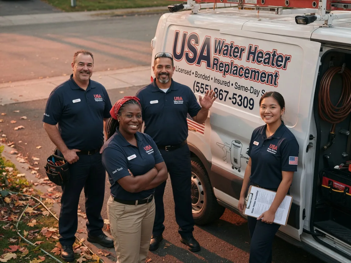 Water Heater Replacement company in De Witt, AR