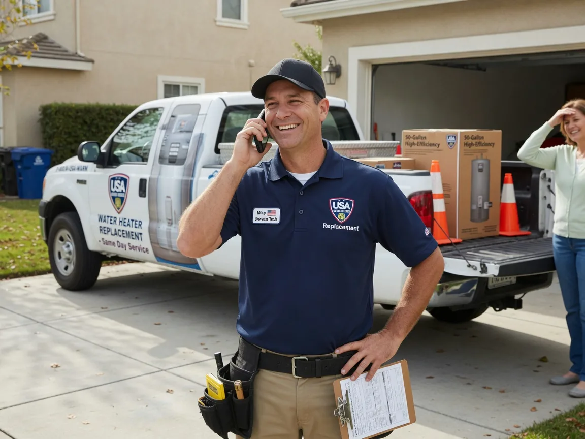 Water Heater Replacement De Witt, AR FAQs